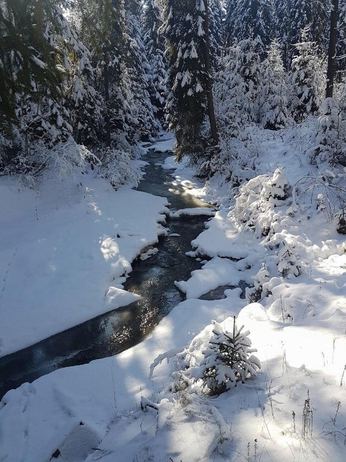 Skalny Zakatek Z Grota Solna Na Wylacznosc Łapsze Niżne Extérieur photo