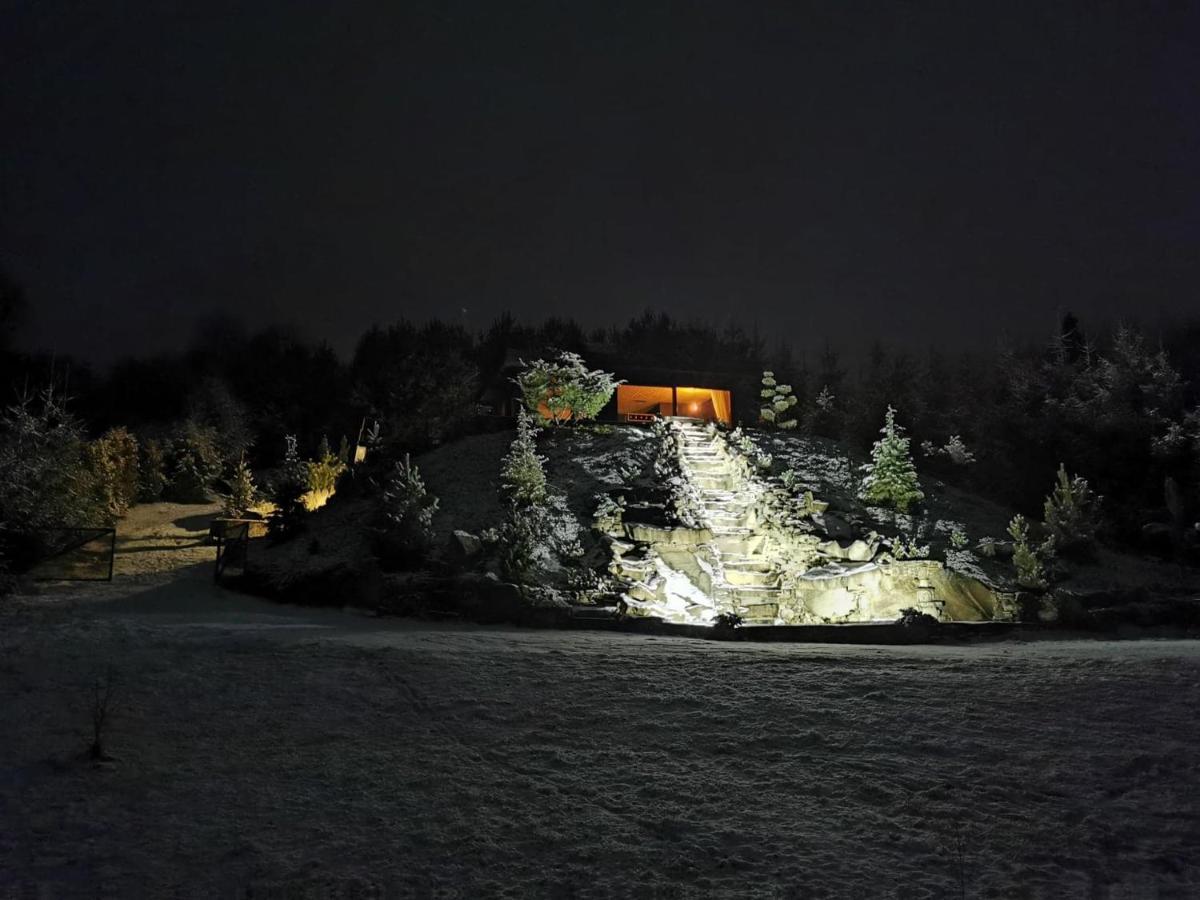 Skalny Zakatek Z Grota Solna Na Wylacznosc Łapsze Niżne Extérieur photo