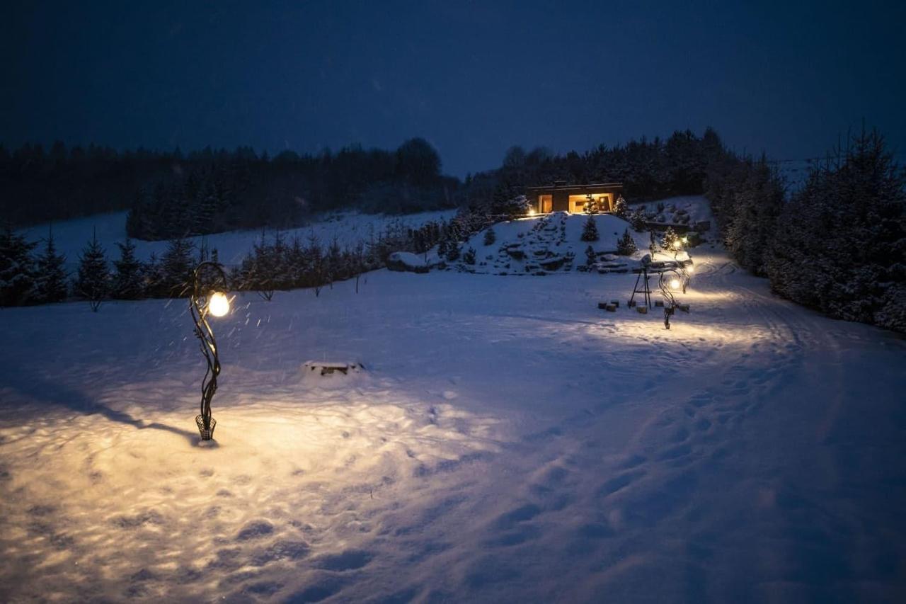 Skalny Zakatek Z Grota Solna Na Wylacznosc Łapsze Niżne Extérieur photo