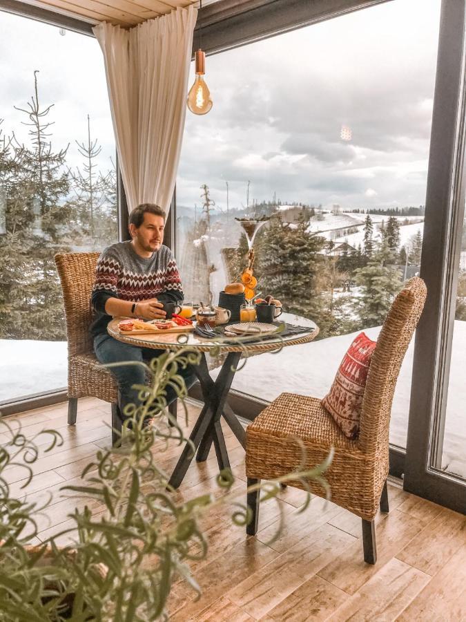 Skalny Zakatek Z Grota Solna Na Wylacznosc Łapsze Niżne Extérieur photo